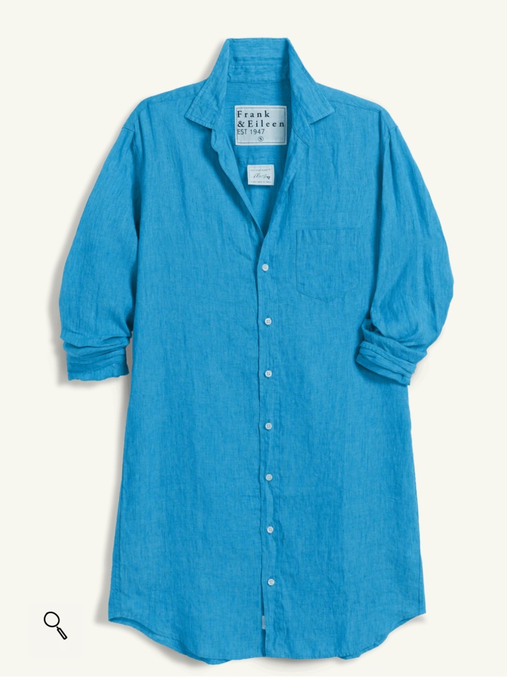 Frank & Eileen Linen Dress Size XL